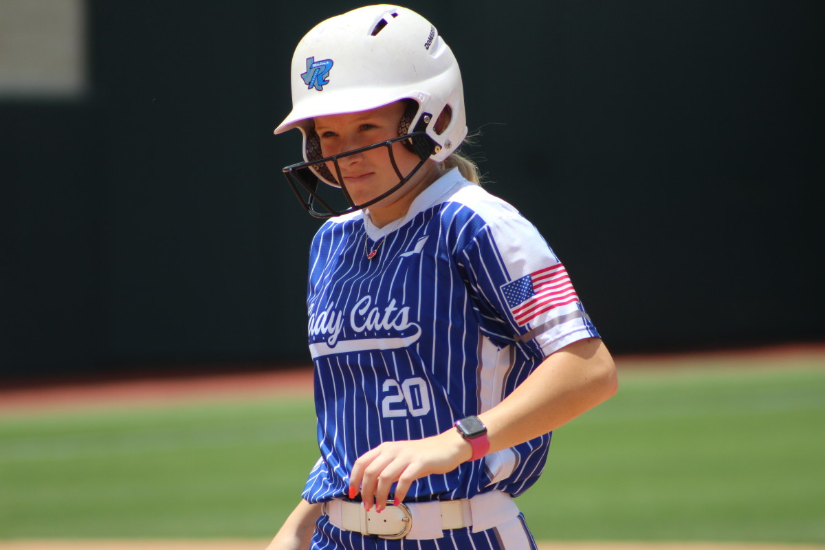 Coahoma Emory Rains 3A UIL state semifinals Texas softball playoffs 053123 Andrew McCulloch 74